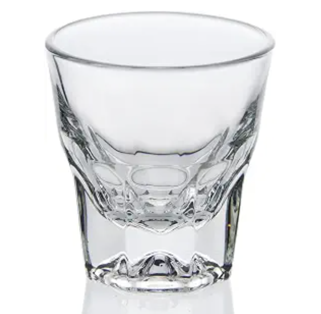 Necessia 4.5 oz Tempered Cortado Glasses – Set of 2
